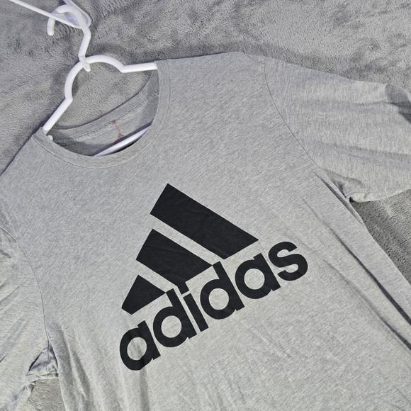 Adidas Amplifier Tee Long‎ Sleeve Athletic Training Shirt Mens Large - Picture 1 of 7